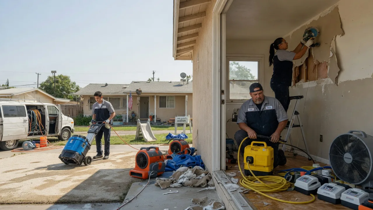 Water Damage Restoration in Dickey, ND near me